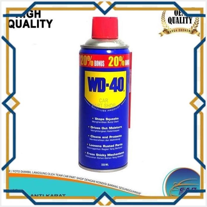[CAR] PELUMAS ANTI KARAT KENDARAAN MOBIL MOTOR WD 40