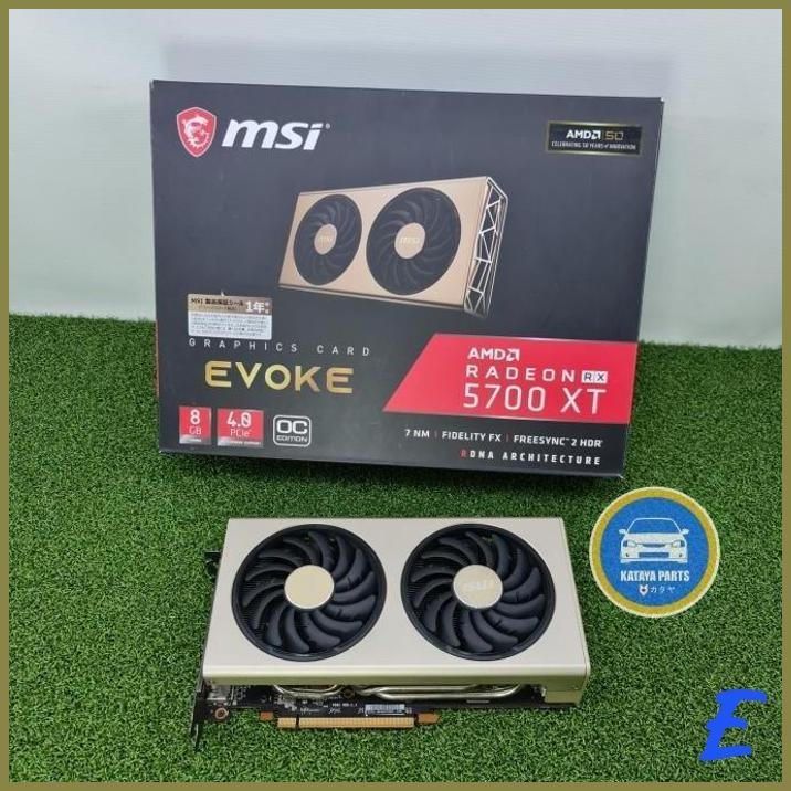 | KYP | VGA MSI RX5700XT RX 5700 XT 8GB 8G GRAPHICS CARD GPU