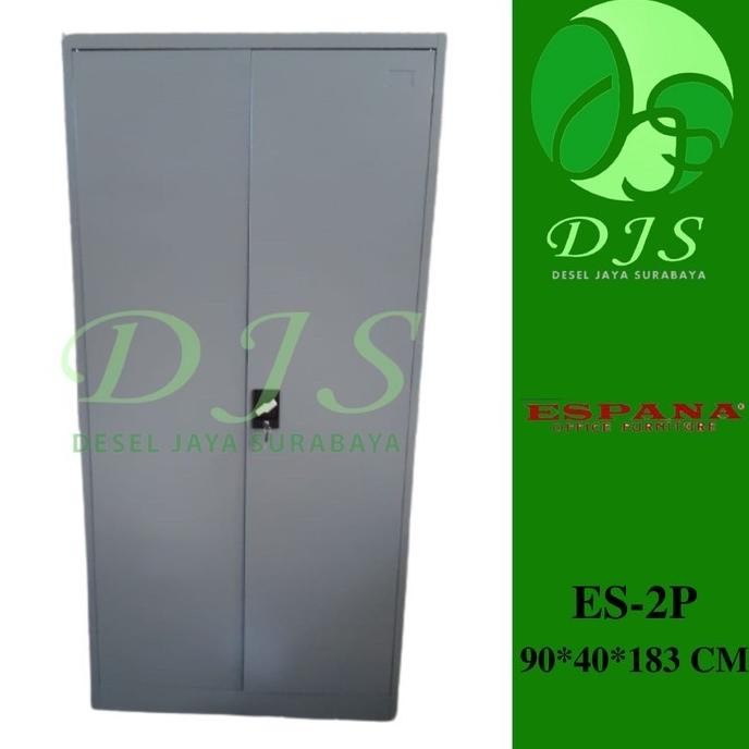 

TERBARU - Lemari Besi ES2P-Almari Besi-Lemari Arsip-Pintu Buka Tutup