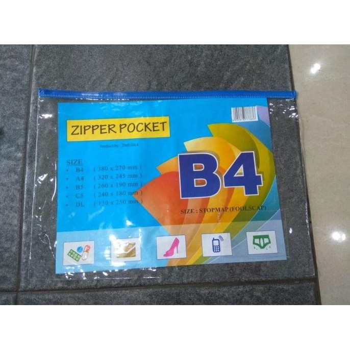 

MAP SERUT TRANSPARANT UKURAN B4 ( 380 X 270 MM ) | ISI 12 PCS STOK TERBATAS