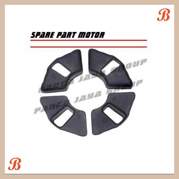 [GSM] KARET TROMOL DAMPER KARET NAP GEAR VIAR VSR-200 VSR200 VIX-R200 R-200 VIXR-200 VIXR200