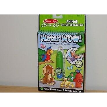 

Terjangkau Melissa Doug Water Wow - Animals