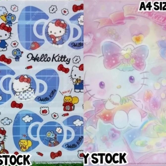 

MAP FOLDER A4 3 LAYER SANRIO ORIGINAL HELLO KITTY STOK TERBATAS