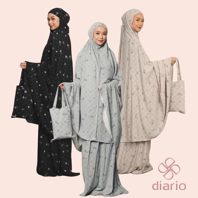 Mukena Rayon Ayudia Diario