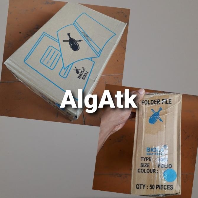 

MAP BIOLA SIZE FOLIO SNELHEKTER 5001. ISI 50 LEMBAR. STOK TERBATAS