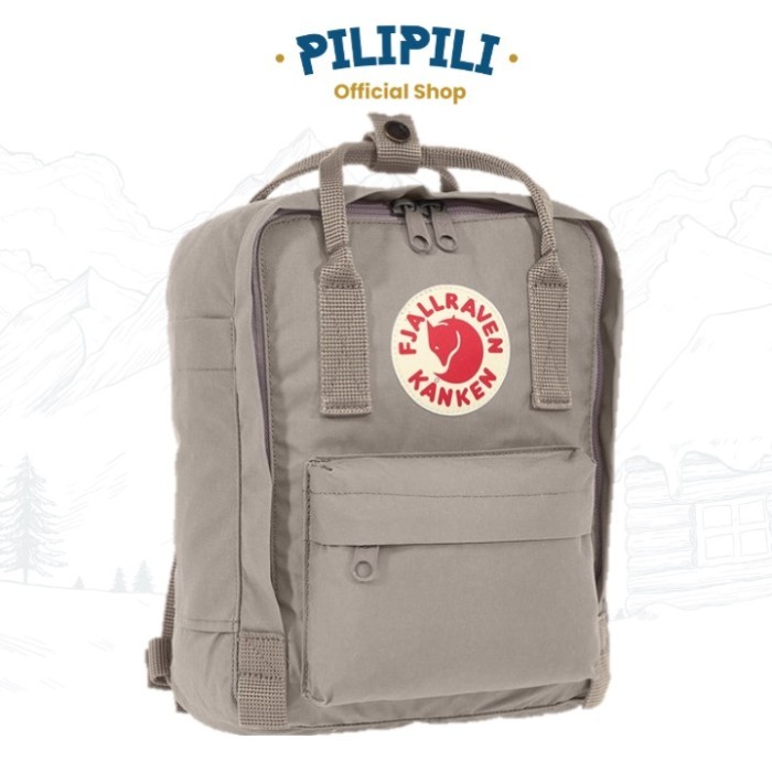 Ready Tas Ransel Kanken Mini ORIGINAL Fog Backpack
