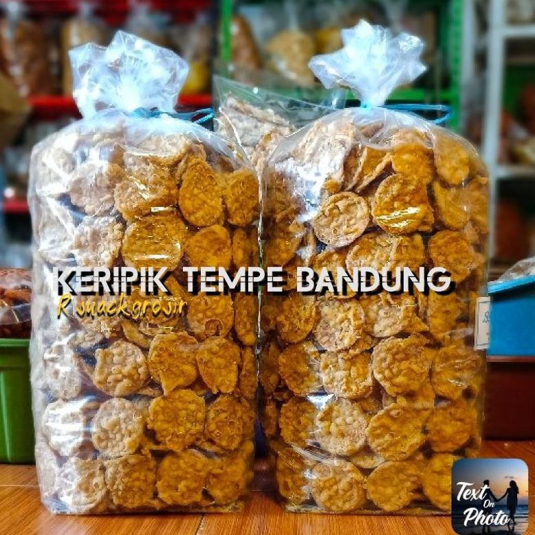 

BISA COD cemilan tempe goreng pedas bandung 1kg dg-4