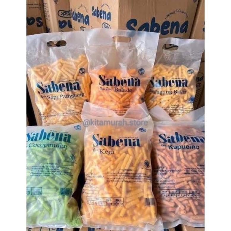 

PROMO SNACK SABENA PAKET HEMAT ISI 3 PACK 360gram ALL VARIAN RASA sa