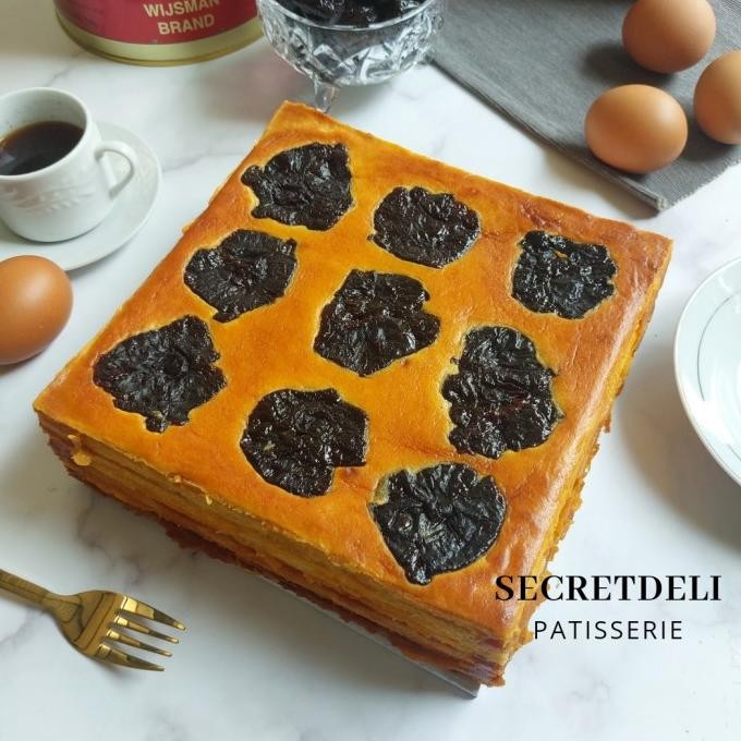 

Best Sales Lapis Legit Prunes Loyang 20X20 Cm Pengiriman Cepat