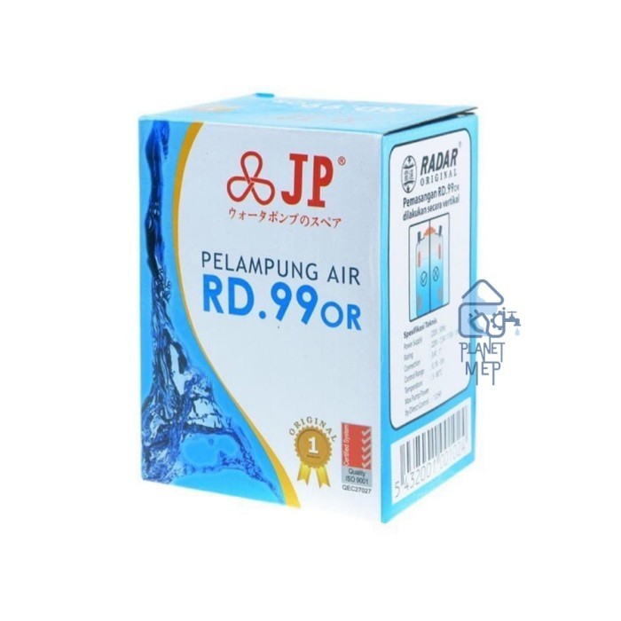 Pelampung Air Otomatis Radar Rd.99 Or Original