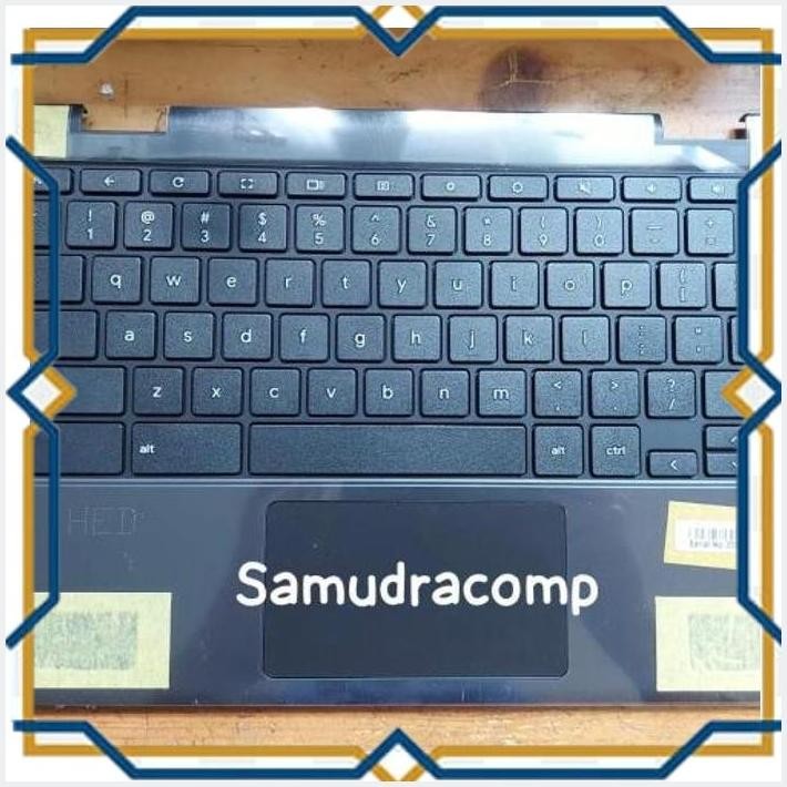 [SAM] PALMREST ZYREX CHROMEBOOK PALMREST CHROMEBOOK CTL PX11E KEYBOARD + C COVER 13N1-E0A0101 ZYREX 