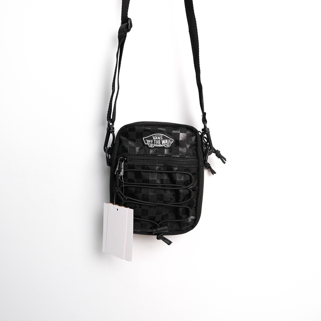 New Sling Bag Vans Black Original - Tas Vans