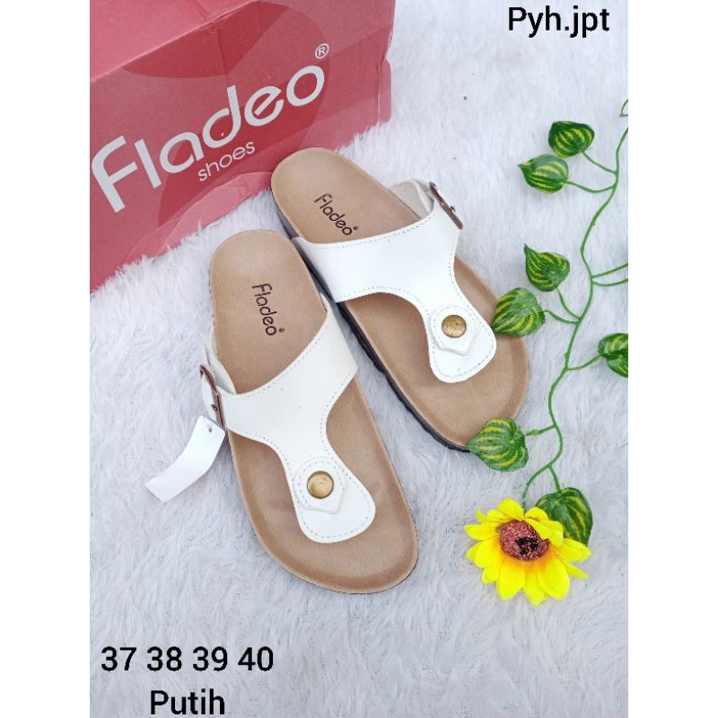 New sandal puyuh fladeo sandal japit cewek cowok