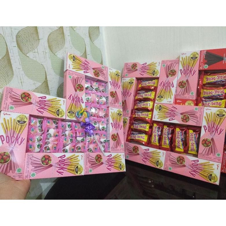 

BISA COD Pocky Sudah Bentuk Love (Free Packing) VD08