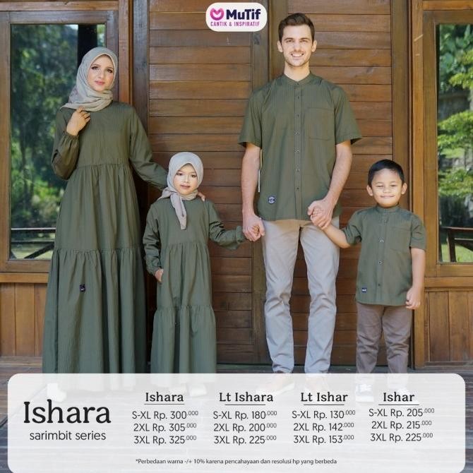 New Sarimbit Mutif Ishara Series Original