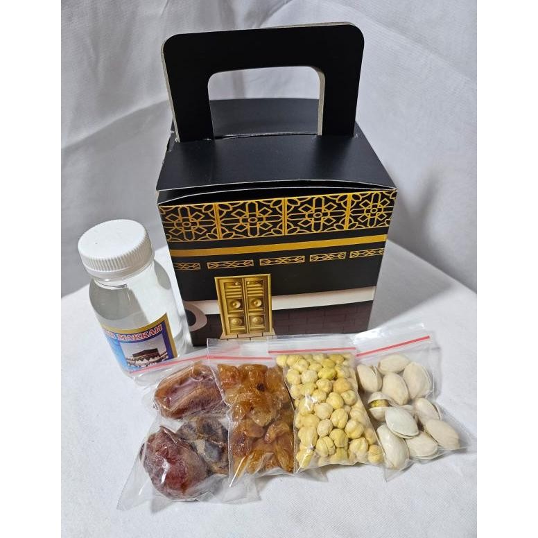

COD oleh-oleh haji dan umroh lengkap 50pcs gfd-6