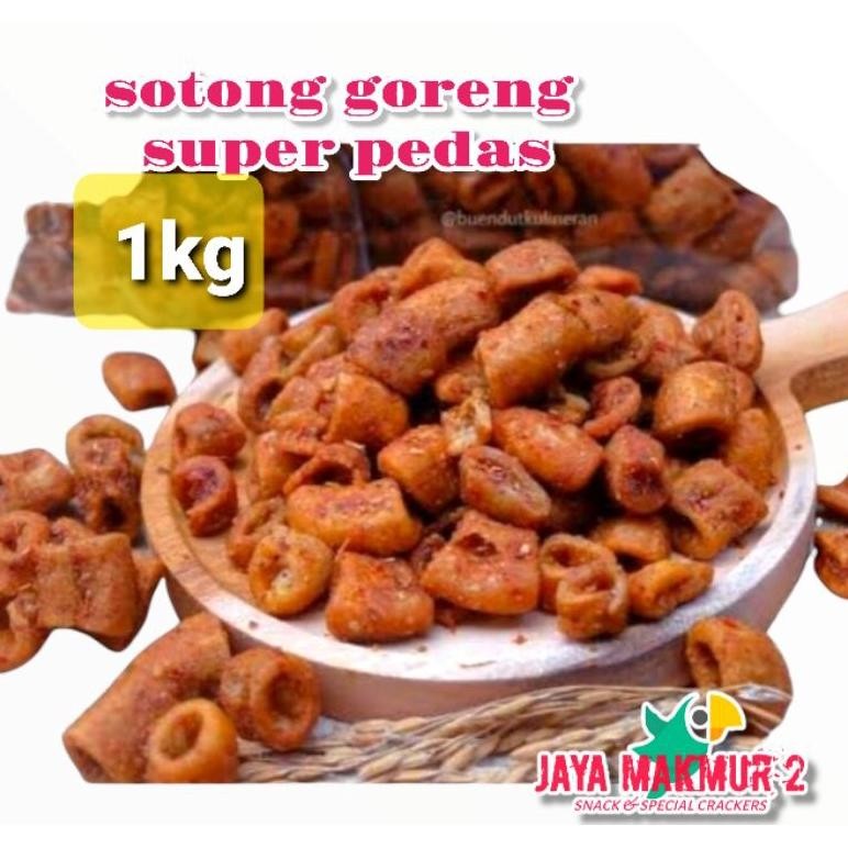 

SPECIAL SOTONG GORENG 1KG PEDAS DAUN JERUK an-139