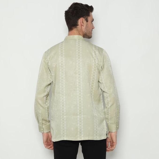 Platini Kemeja Koko Pria Lengan Panjang Katun 961305