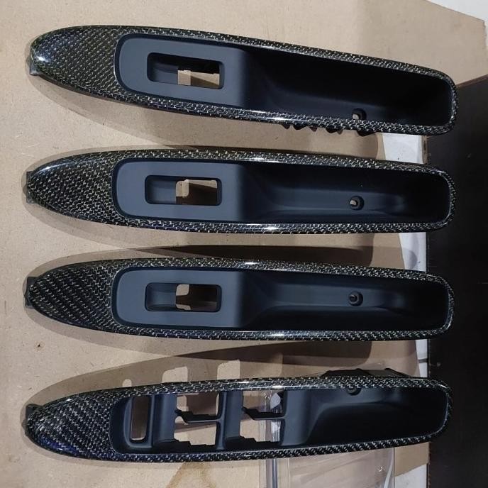 Panel Power Window Avanza Lama Carbon Panel Avanza Lama Original