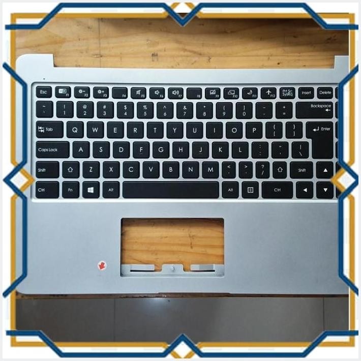 [SAM] PALMREST INFINIX ITEL ABLE S1 14 INCH SILVER SECOND ORIGINAL