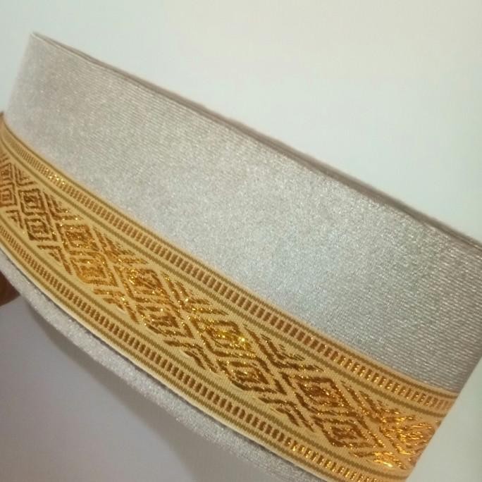 Peci Songkok Aceh Bludru Coksu Coklat Susu