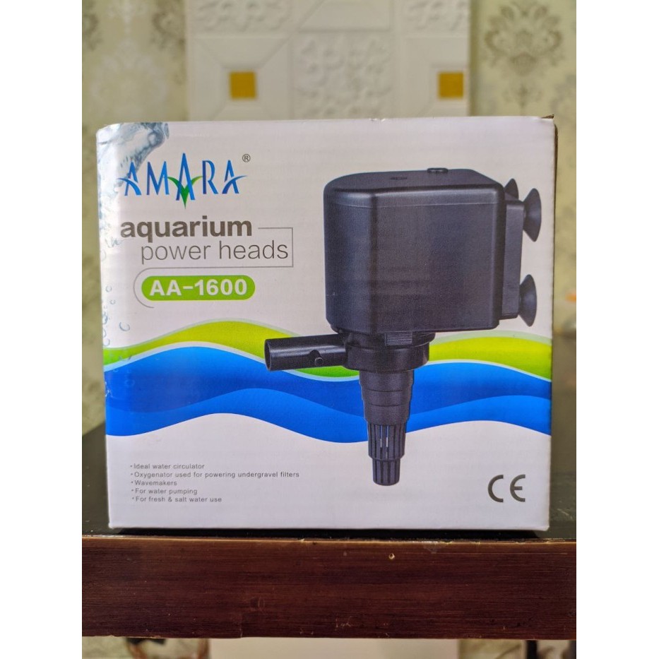 Pompa Air Celup Aquarium Amara Aa1600 / Pompa Aquarium Amara Aa-1600