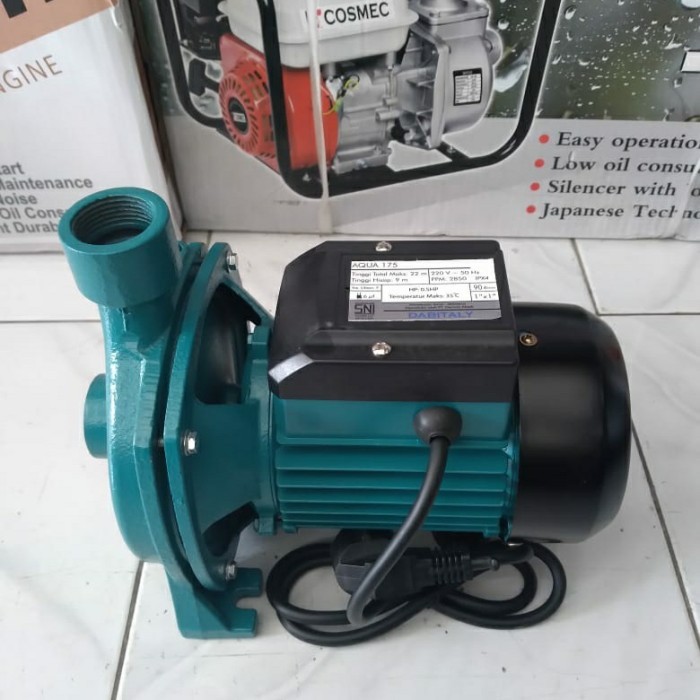 Pompa Air Dorong 1" Dabitaly Aqua 175