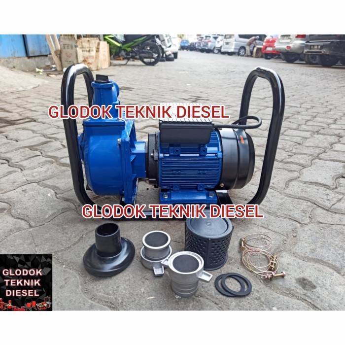 Pompa Air Alkon 2 Inch Listrik Nishikawa Nep-20 Electric Water Pump