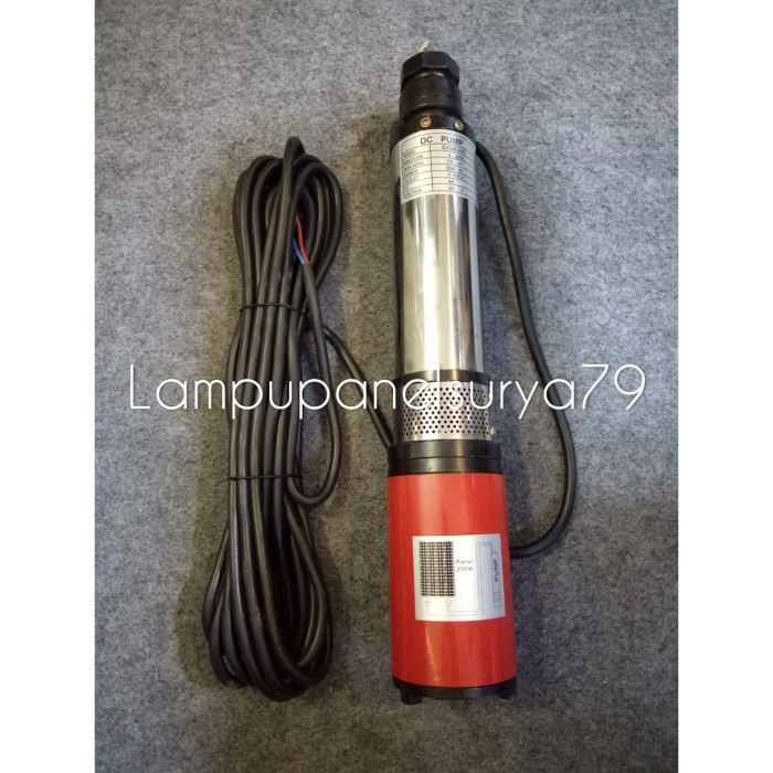 Pompa Air Celup/Submersible Pump Dc 24V 350W