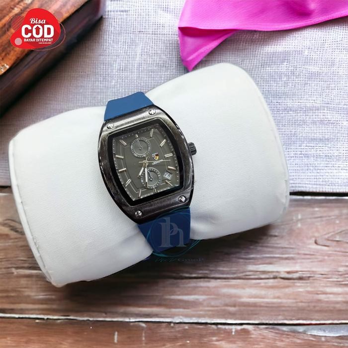 OBRAL LEOPARD Jam Tangan Wanita Original Anti Air Model Terbaru 2024 Elegan Set Box Tahan Simple