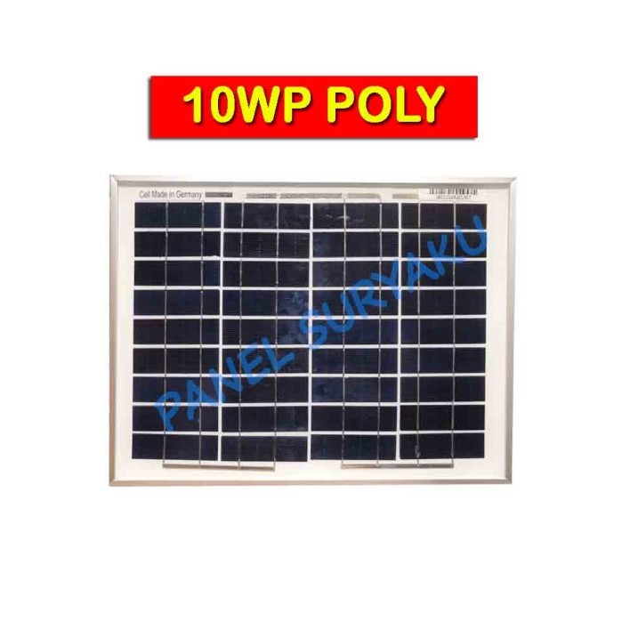 Solar Panel/Panel Surya 10Wp Poly 10Wp Polycrystalline Original