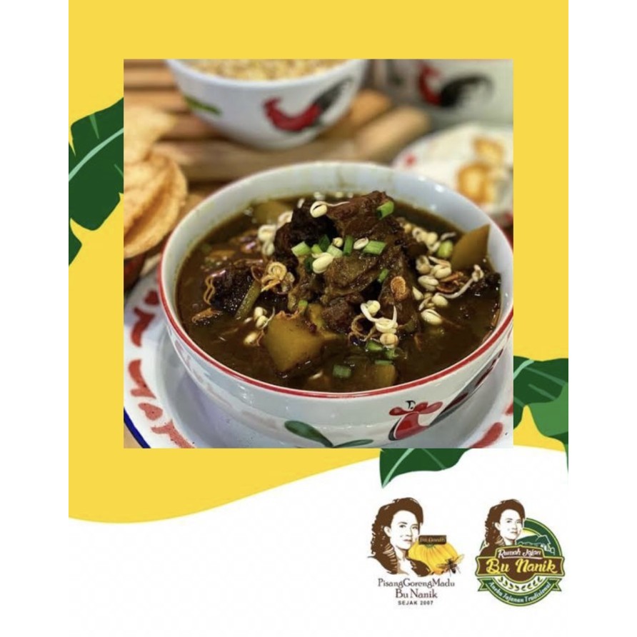 

Rawon Daging Sapi khas Bu Nanik