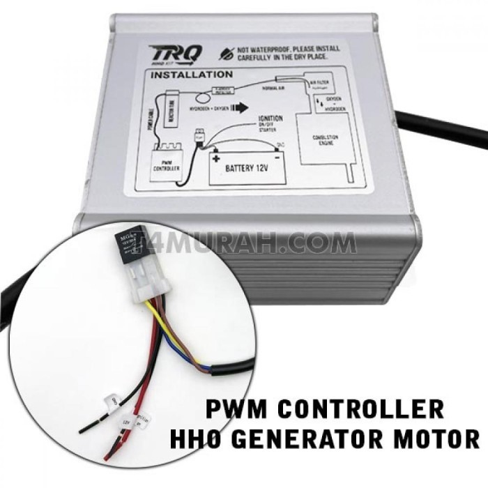 TERBARU PWM Controller HHO Generator Penghemat Bahan Bakar Motor Generator KIT