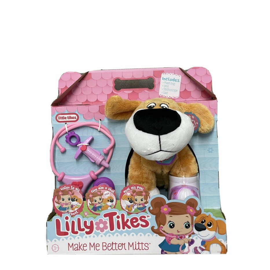 Little Tikes Lilly Tikes Make Me Better Mitts