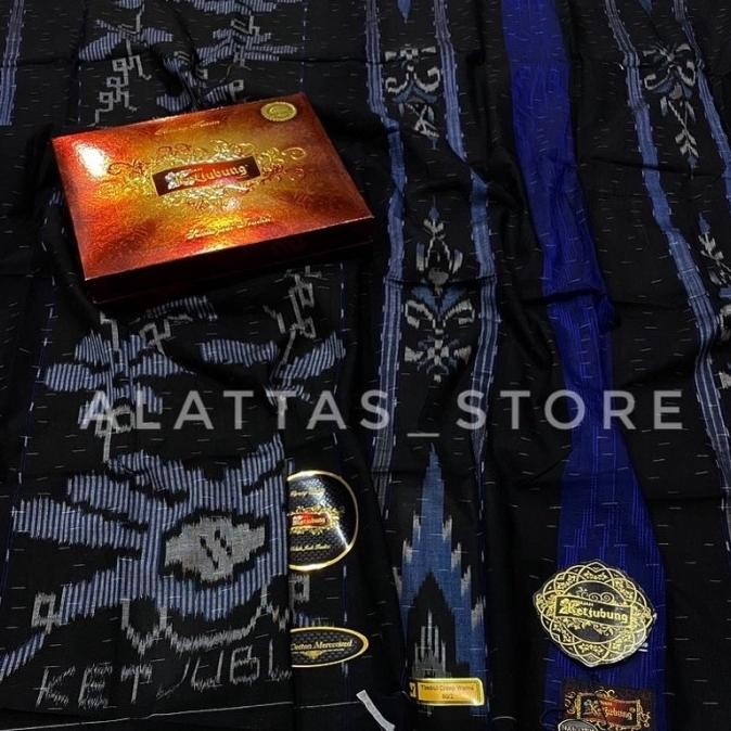 Terjangkau Sarung Ketjubung Black Series Tcw Gold