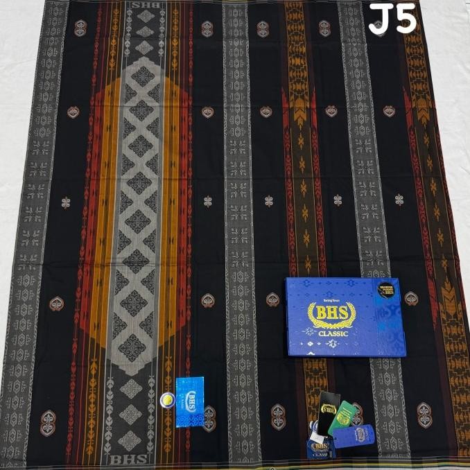 Terjangkau Promo Sarung Bhs Hitam Jacquard Sarung Bhs Classic Jsk Jge Jgl Ori