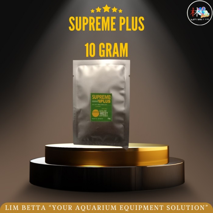 ( Freshpack ) Artemia Supreme 50 Gram / Artemia Supreme Plus
