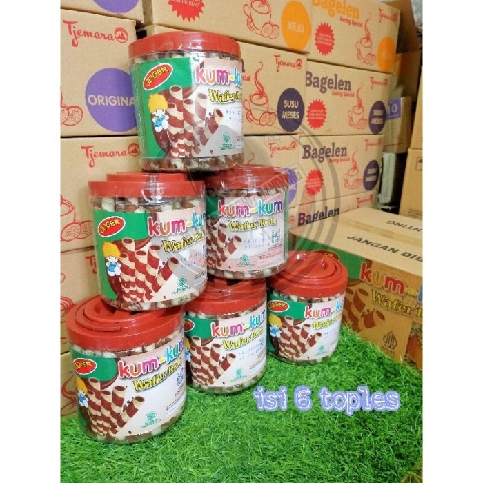 

- astor stik wafer roll kukum coklat /dus isi 6toples #