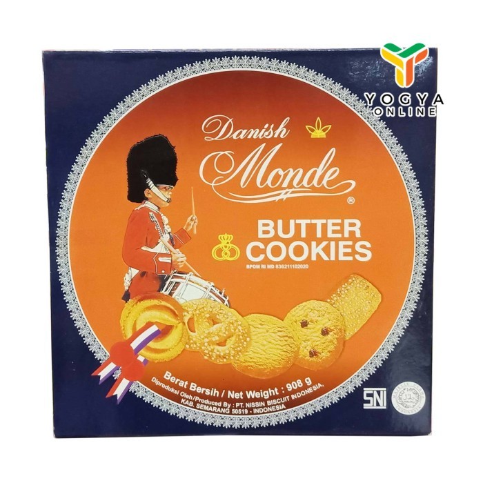 

Biskuit Monde Blue Shell B 908G