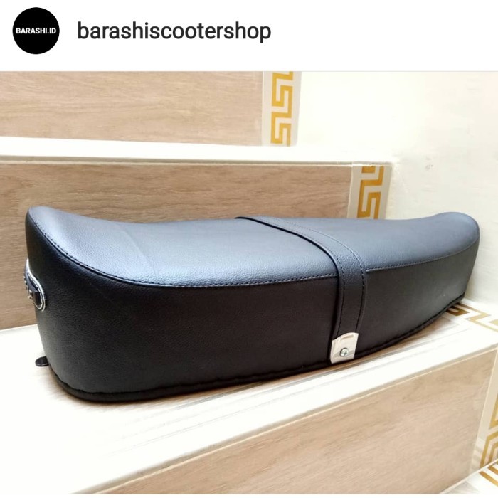 TERBARU - jok panjang vespa smallframe pts special
