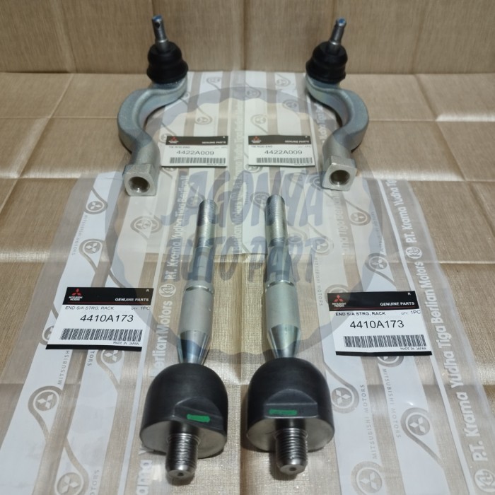 

TERLARIS! Rack End Tie Rod All New Pajero / Triton 2016 2017 2018 2019 2020 2021