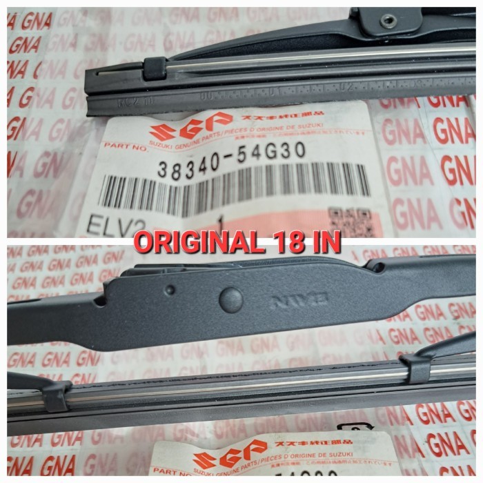 

TERLARIS! WIPER BLADE 18IN NWB JAPAN ASLI SGP