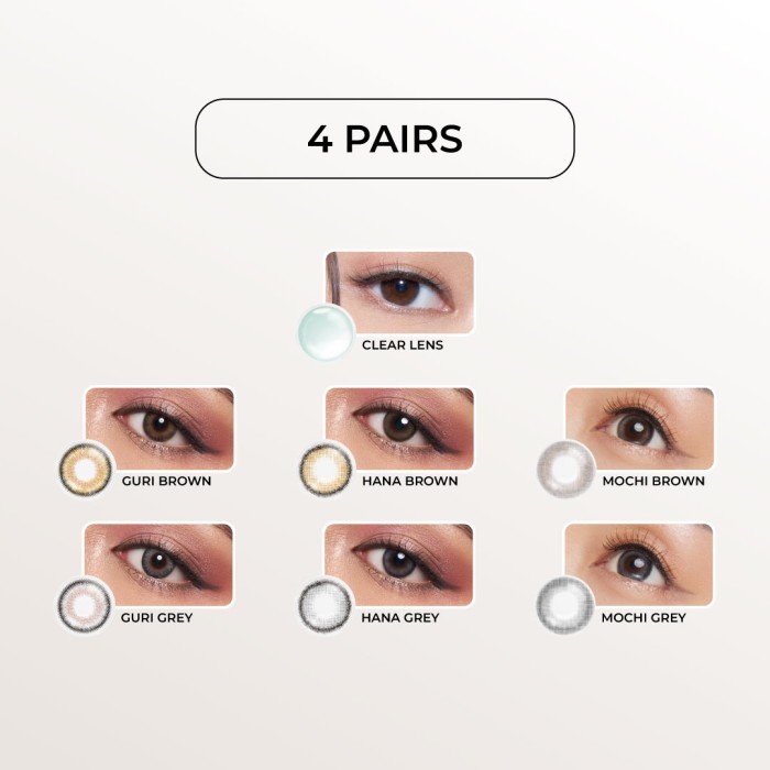 

Eyelovin - OHAN (4 pairs)