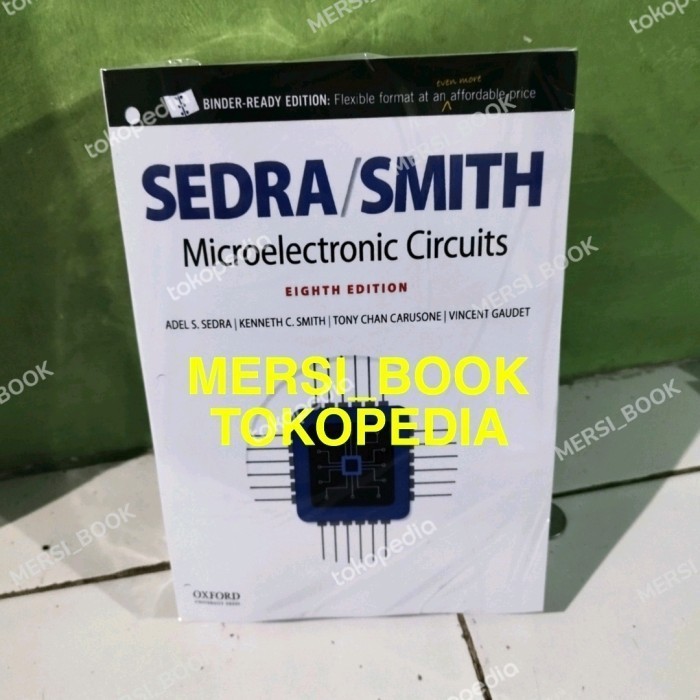 

TERLARIS! B BUKU Microelectronic Circuits 8th eighth edition Adel S. Sedra