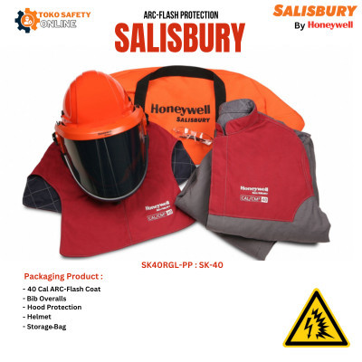 

PROMO! Electrical Suit / ARC Flash Protection Kit Honeywell Salisbury SK-40C