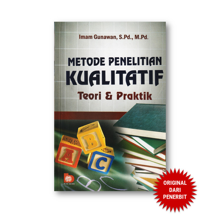 

Metode Penelitian Kualitatif - Teori & Praktik Cover Lama