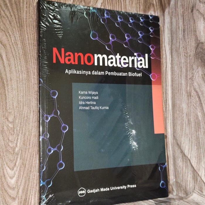 

TERBARU! nano material aplikasinya dalam pembuatan biofuel