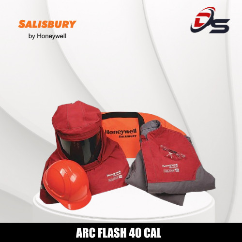 

SALISBURY Arc Flash 40 CAL Baju Anti Listrik Honeywell SK-40 Original