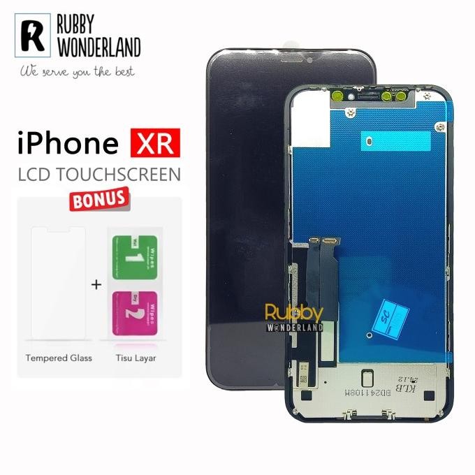 LCD + Touchscreen + Frame Apple iPhone XR Original 100% Bergaransi Terlaris