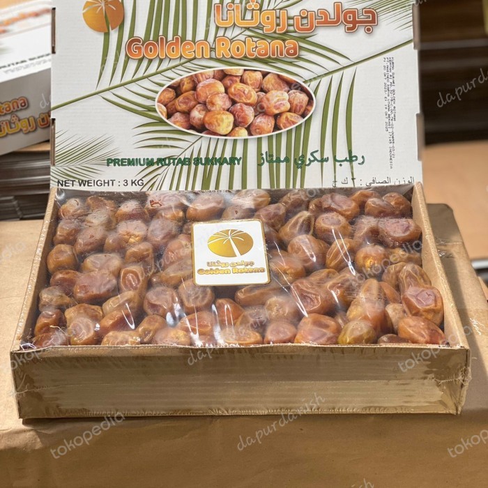 

kurma sukari golden rotana 3kg GOLDEN ROTANA SUKARI PREMIUM